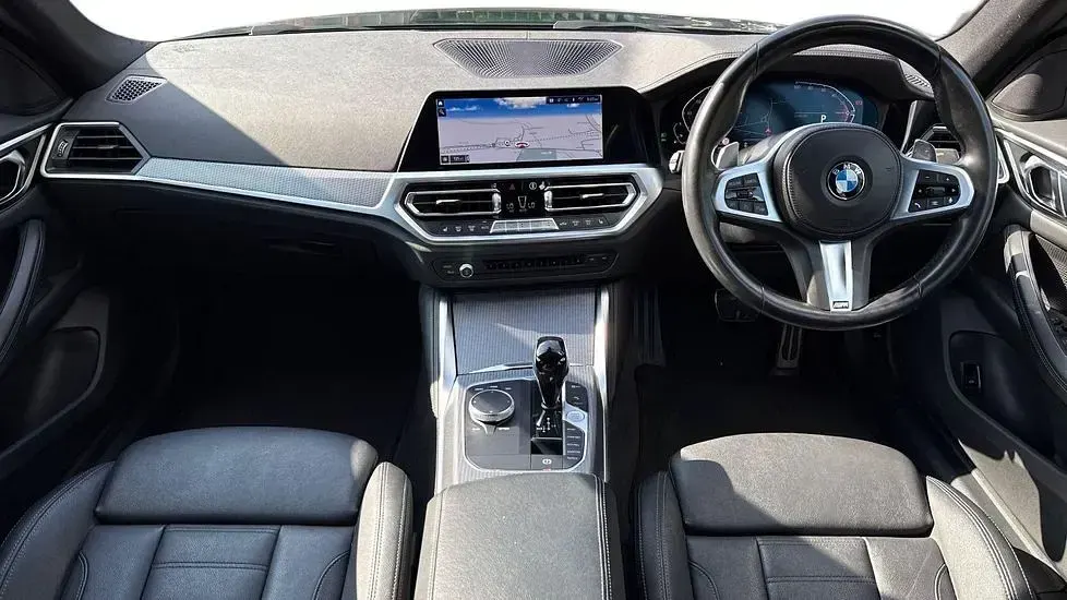 Used BMW 420 Gran Coupé M Sport 181 HP (133 kW) 2022 Green Coupe