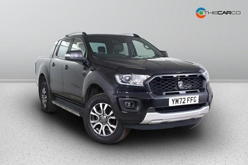 Black Used 2023 Ford Ranger Wildtrack Pickup | £22,000 - Image 1/1