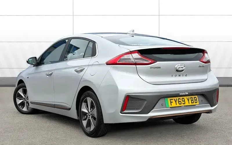 Used Hyundai Ioniq Premium 88 kW (120 HP) 2019 Grey Hatchback