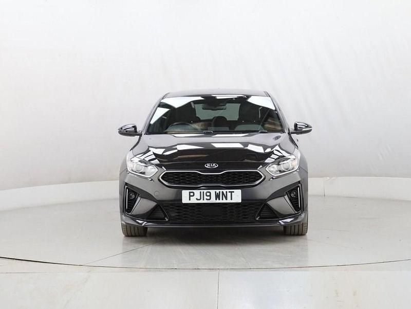 Used Kia Ceed GT-Line 118 HP (86 kW) 2019 Black Hatchback