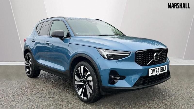 Fjord blue Used 2024 Volvo XC40 Ultra SUV | £31,480 (Fair price) - Image 1/4