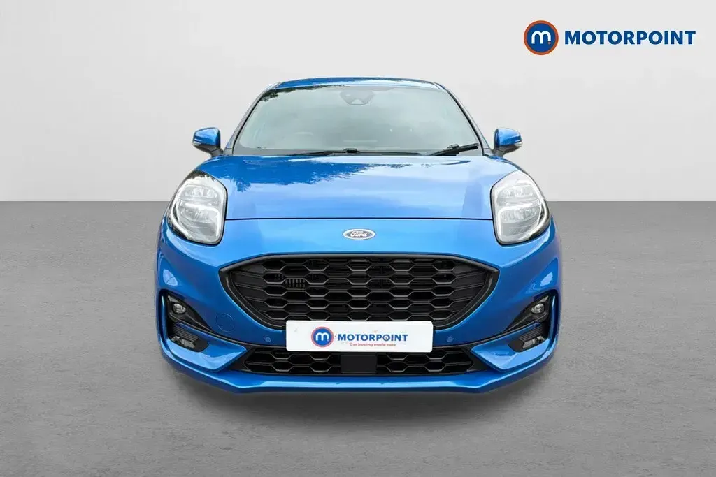 Used Ford Puma ST-Line X 2021 Blue SUV