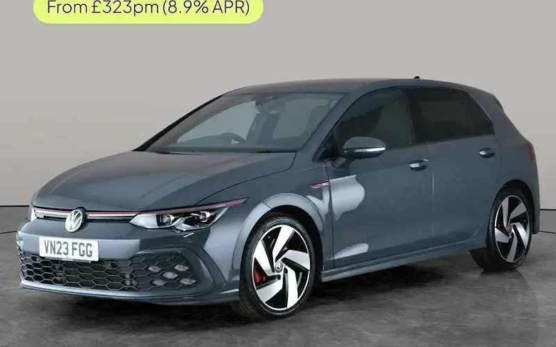 Used VW Golf VIII GTI 245 HP (180 kW) 2023 Hatchback