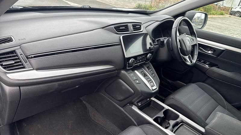 Used Honda CR-V Hybrid 184 HP (135 kW) 2021 Black SUV