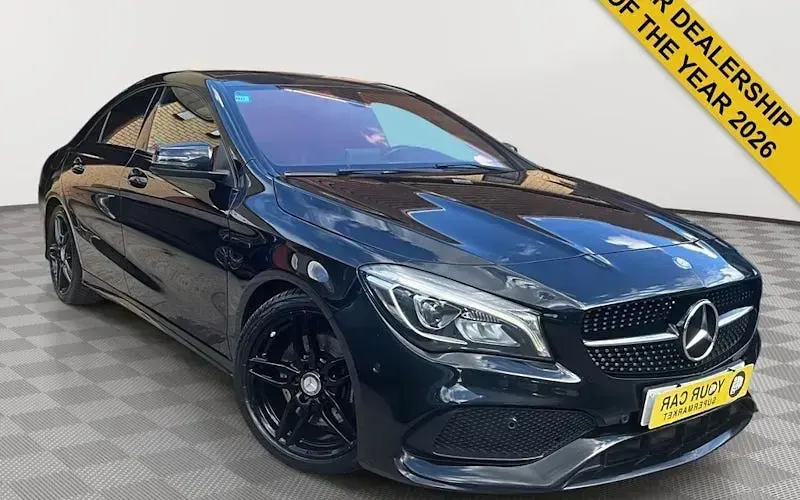 Used Mercedes CLA220 AMG line 177 HP (130 kW) 2017 Coupe
