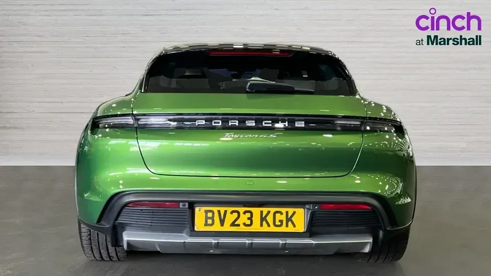 Used Porsche Taycan 4S Cross Turismo Cross Turismo 419 kW (571 HP) 2023 Green Estate