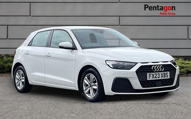 White Used 2023 Audi A1 Sportback Hatchback | £15,518 (Good price) - Image 1/4