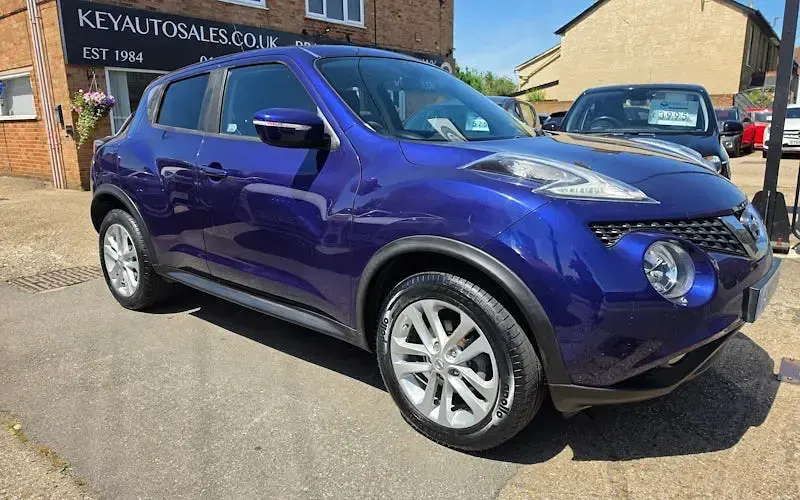 Used Nissan Juke Acenta 116 HP (85 kW) 2018 SUV