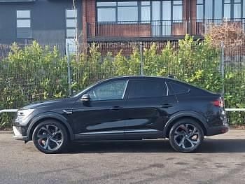 Used Renault Arkana R.S. 142 HP (104 kW) 2022 Black SUV