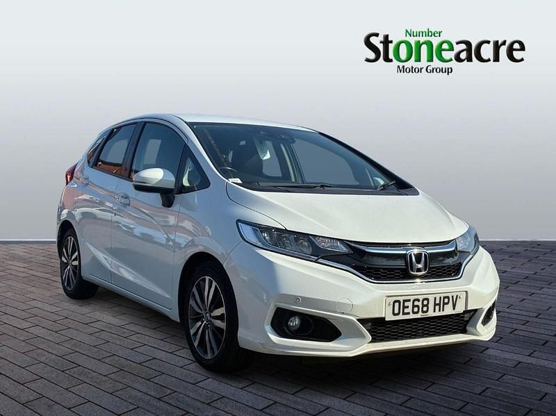 Used Honda Jazz EX 101 HP (74 kW) 2018 White Hatchback