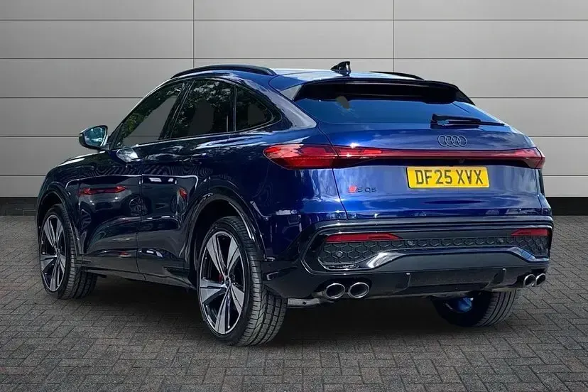 Used Audi SQ5 Sportback Advanced 362 HP (266 kW) 2025 Navarra blue SUV