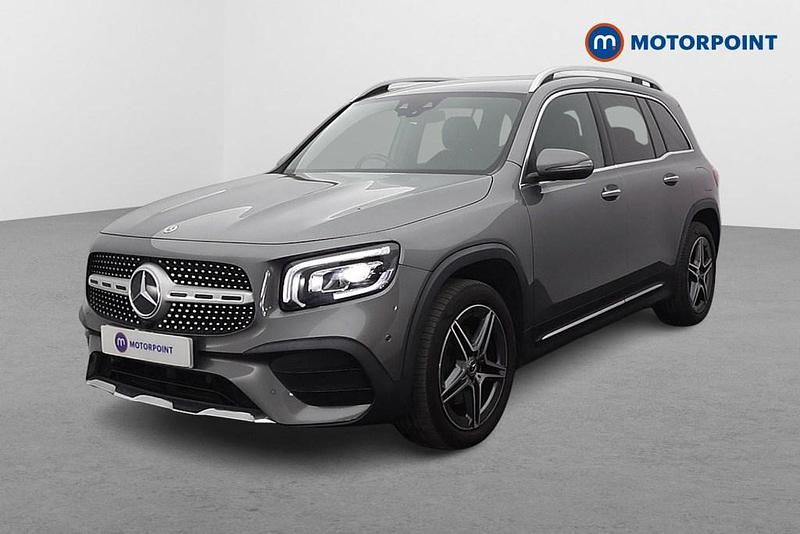 Used Mercedes GLB200 AMG Line Premium 2021 Grey SUV