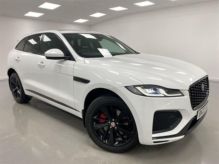 Used Jaguar F-Pace R-Dynamic 2022 White SUV