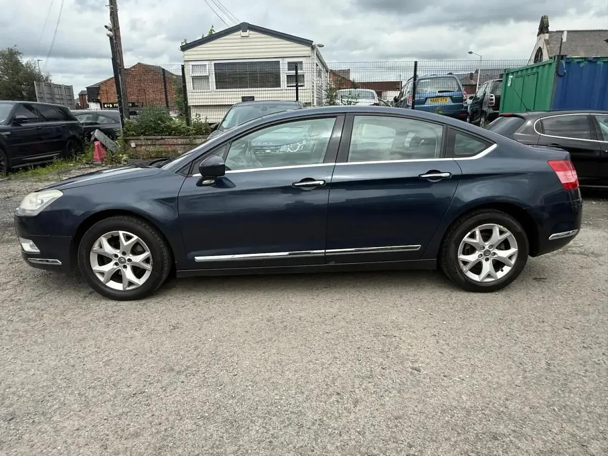 Used Citroën C5 Exclusive 2009 Blue Sedan