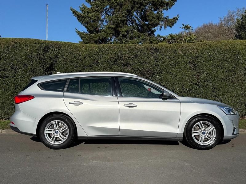 Used Ford Focus Zetec 2019 Silver Estate