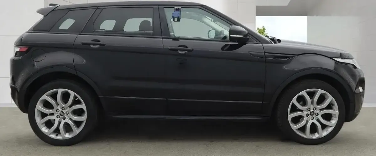 Gebraucht Land Rover Range Rover evoque Dynamic 190 PS (139 kW) 2013 Schwarz SUV
