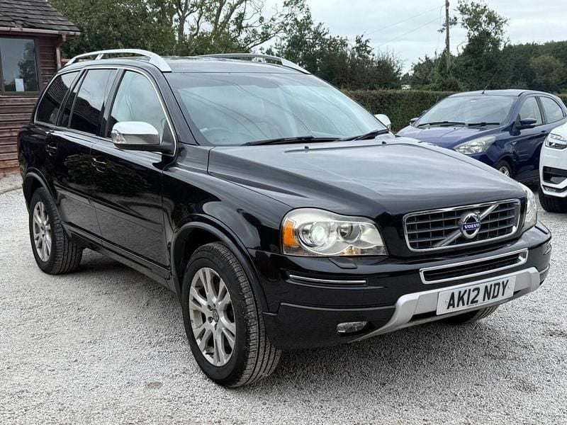 Black Used 2012 Volvo XC90 SE Lux SUV | £5,990 (Good price) - Image 1/4