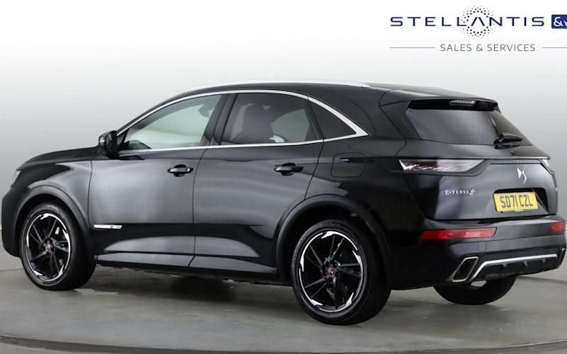 Used DS Automobiles DS7 Crossback Performance 300 HP (220 kW) 2021 Black SUV