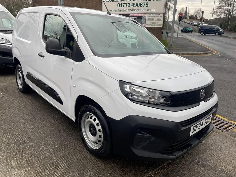 Used Vauxhall Combo 2024 White Van