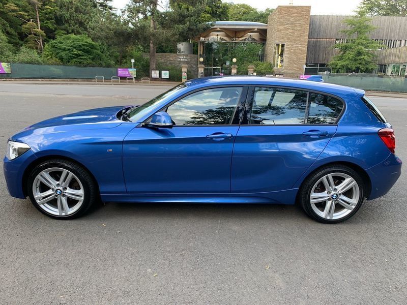 Sold BMW 120 1 Series 2.0 d M Spor. used cars for sale