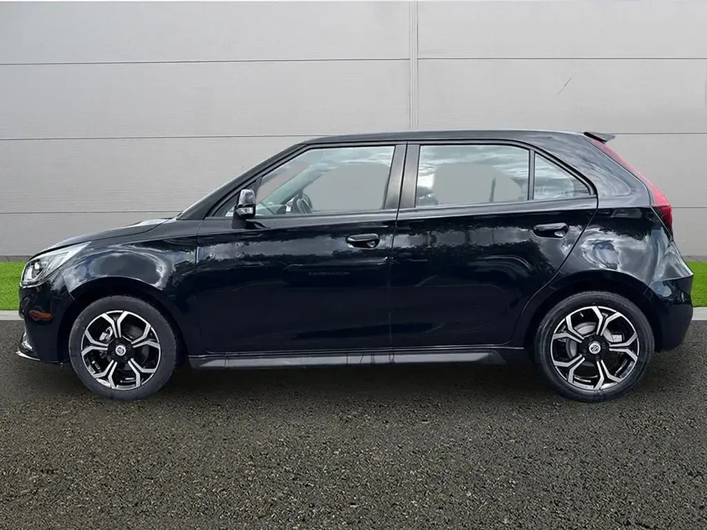 Usado MG MG3 Exclusive 106 HP (77 kW) 2022 Preto Citadino