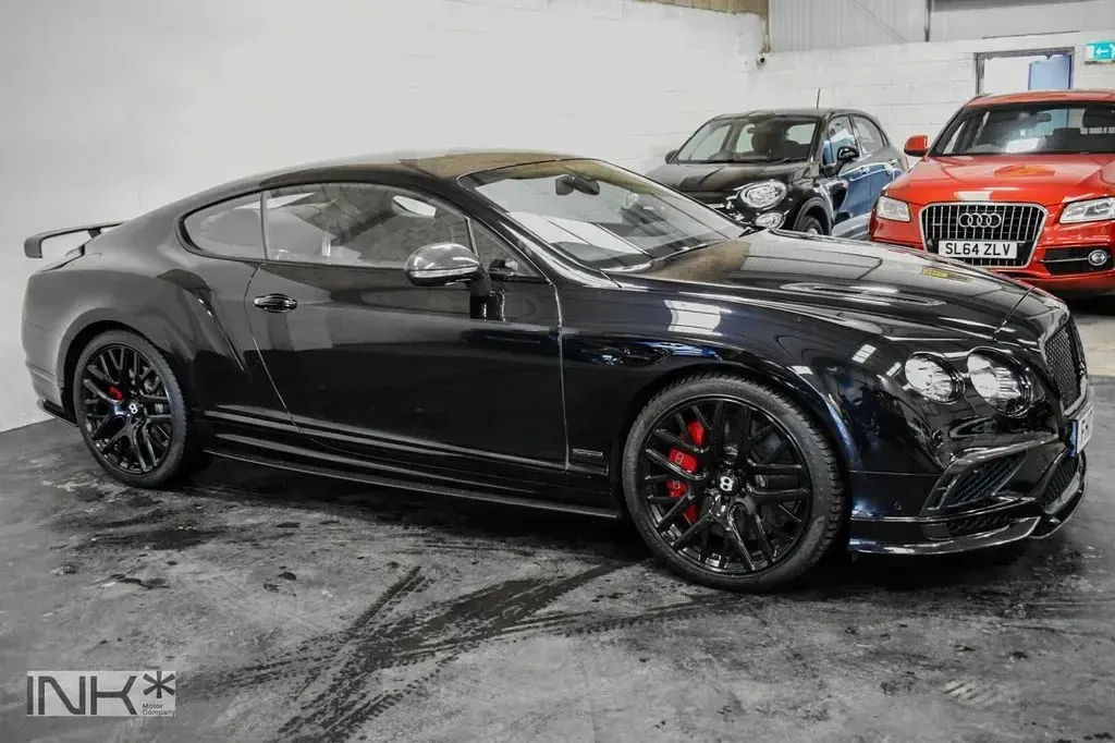Used Bentley Continental 710 HP (522 kW) 2017 Black Coupe