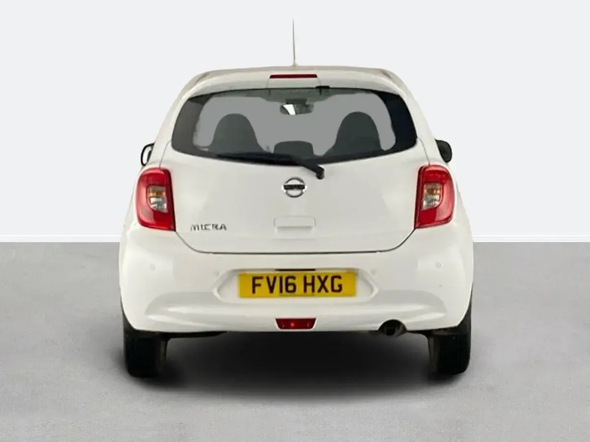Used Nissan Micra Acenta 2016 White Hatchback