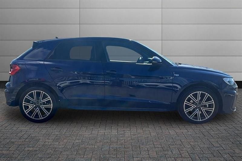 Used Audi A1 S-Line 150 HP (110 kW) 2025 Blue SUV