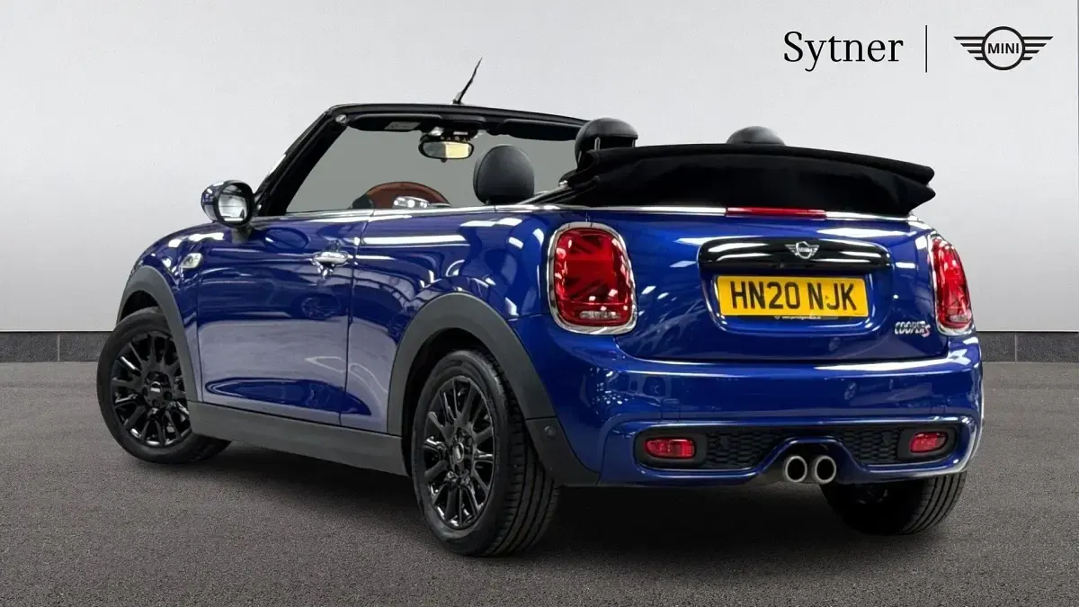 Used Mini Cooper S Classic 189 HP (139 kW) 2020 Blue Hatchback
