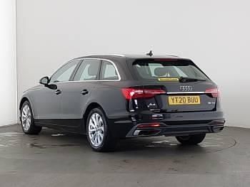 Used Audi A4 Comfort 163 HP (119 kW) 2020 Black Estate