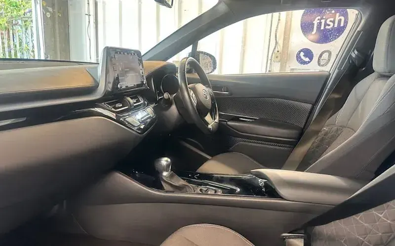 Used Toyota C-HR Sport 184 HP (135 kW) 2022 Black SUV