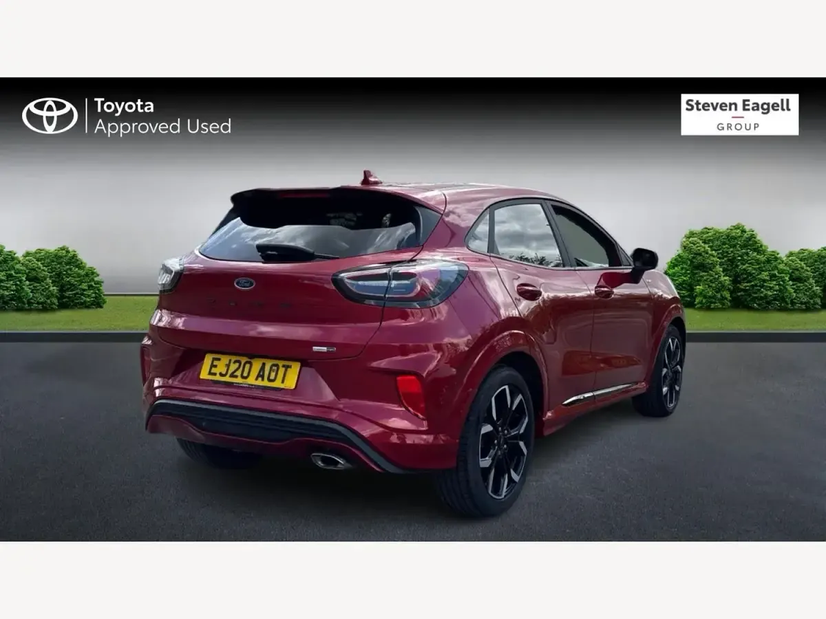 Usado Ford Puma ST-Line X 2020 Vermelho SUV