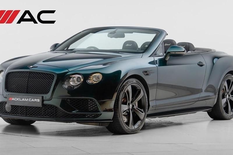 Used 2017 Bentley Continental GT Cabriolet | £59,990 (Expensive) - Image 1/1