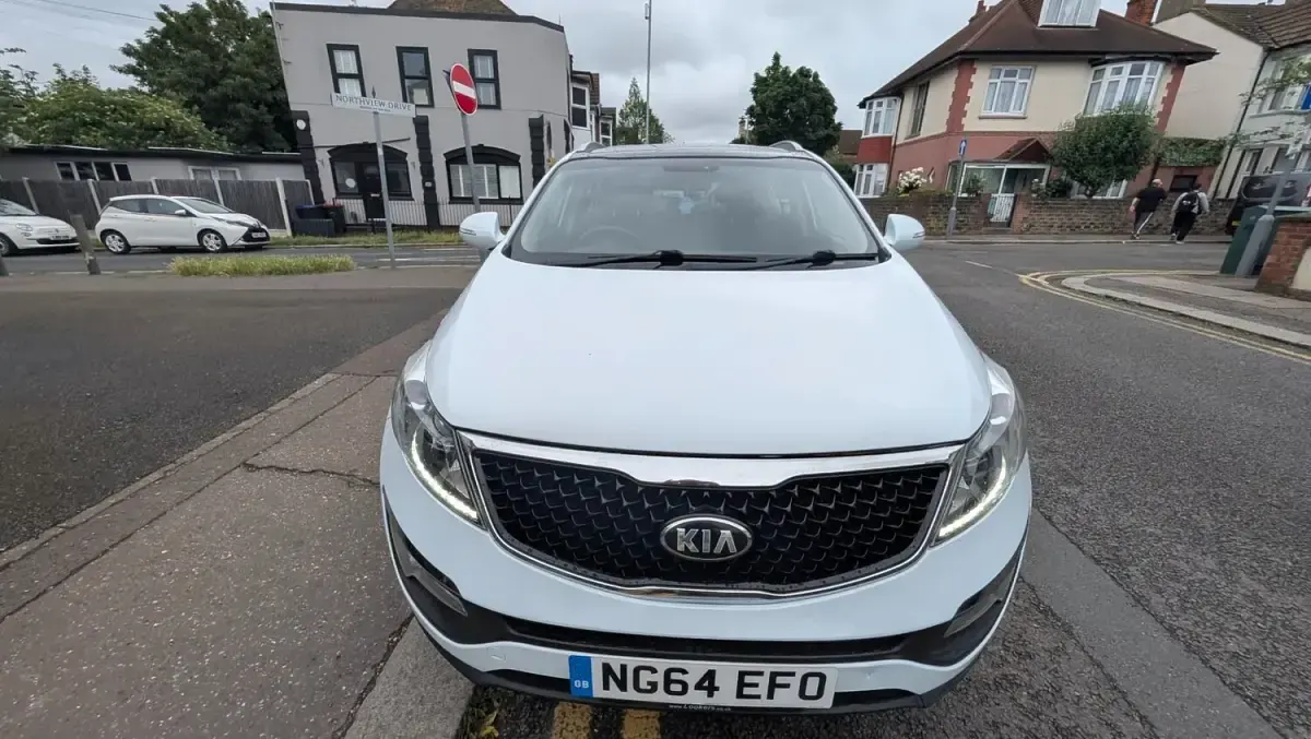 Used Kia Sportage 133 HP (97 kW) 2015 White SUV