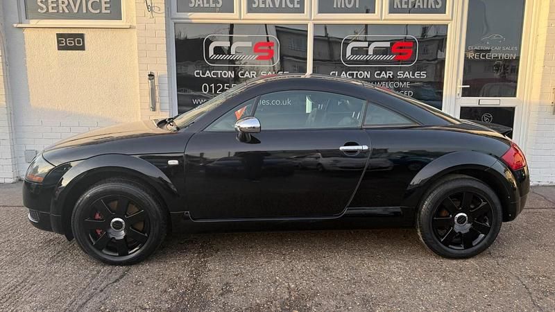 Used Audi TT Comfort 180 HP (132 kW) 2005 Black Coupe
