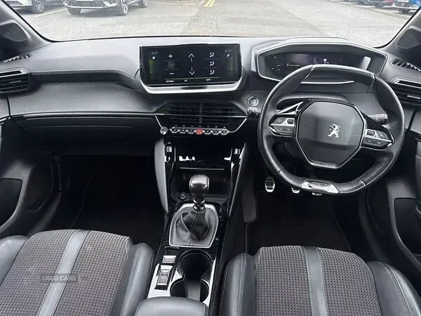 Used Peugeot 208 GTi 75 HP (55 kW) 2021 Yellow Hatchback