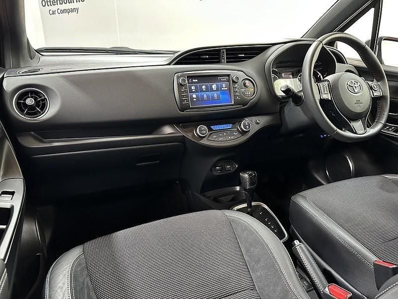 Used Toyota Yaris Hybrid 2020 Black Hatchback