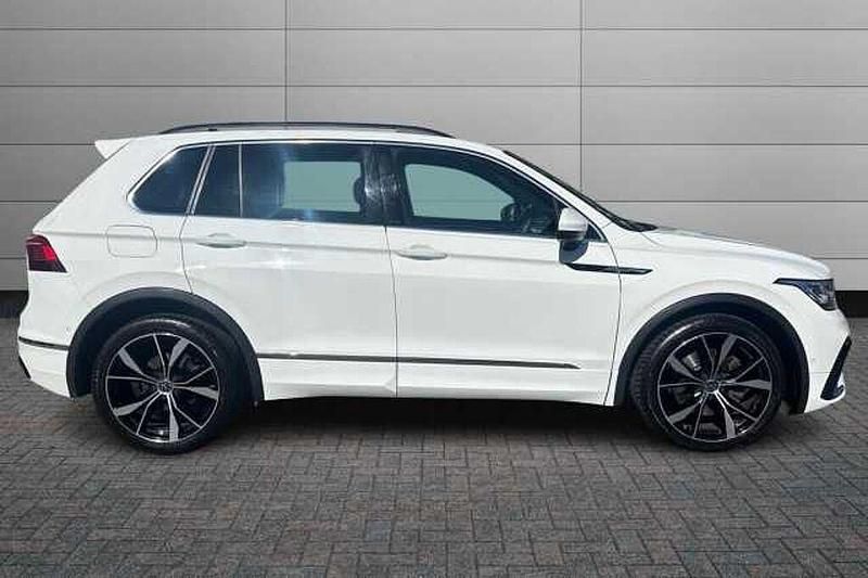 Used VW Tiguan R-line 190 HP (139 kW) 2022 White SUV