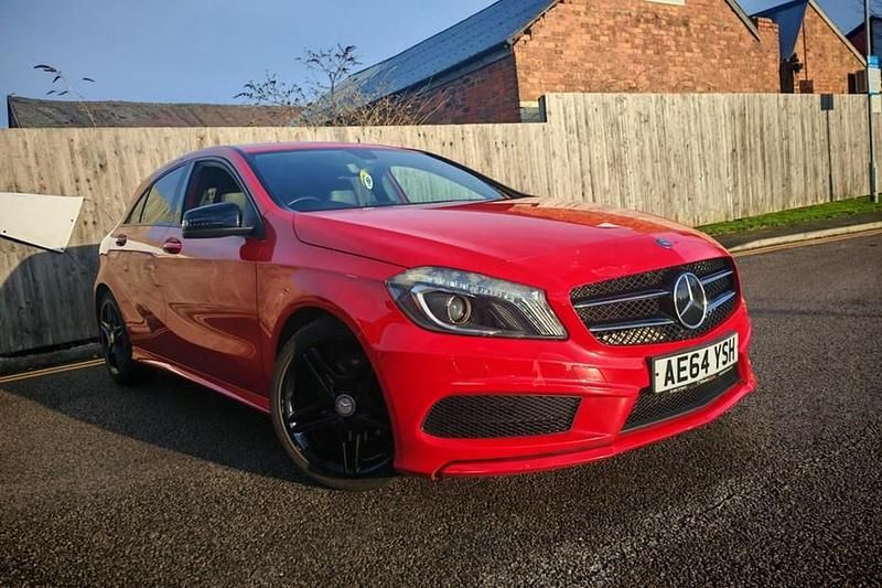 Red Used 2014 Mercedes A180 AMG Hatchback | £5,995 (Super price) - Image 1/1