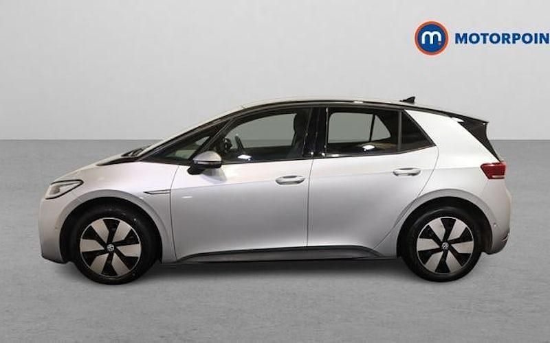Used VW ID.3 Pro Performance 150 kW (204 HP) 2022 Silver Hatchback