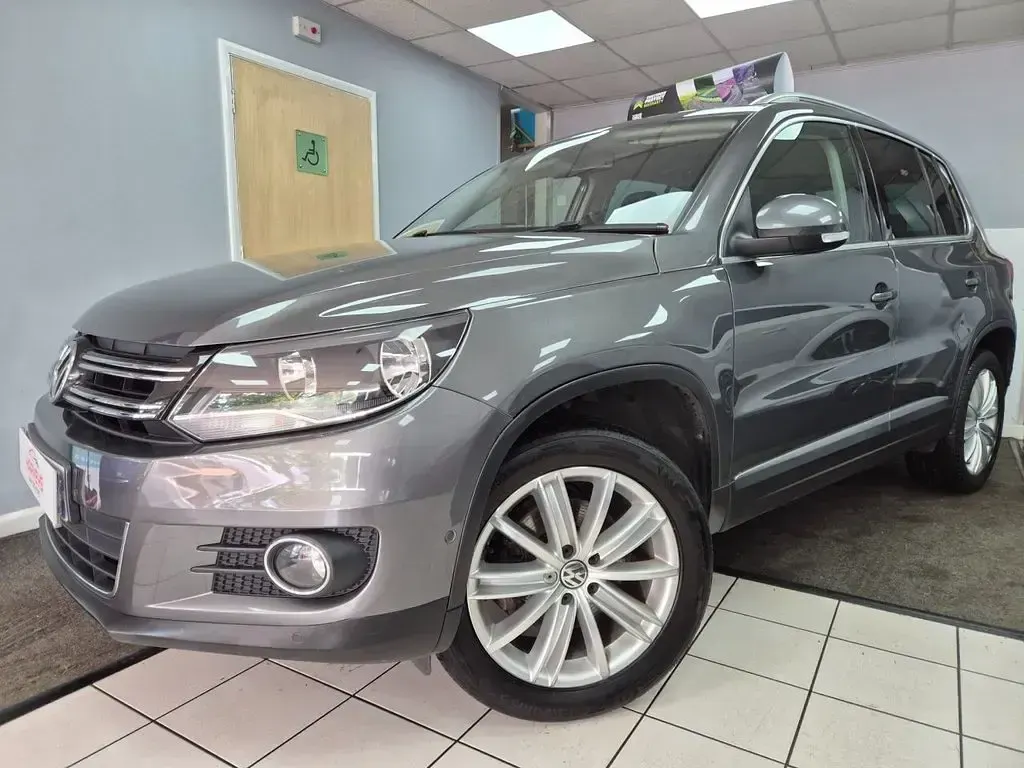 Used VW Tiguan Edition 150 HP (110 kW) 2016 Grey SUV