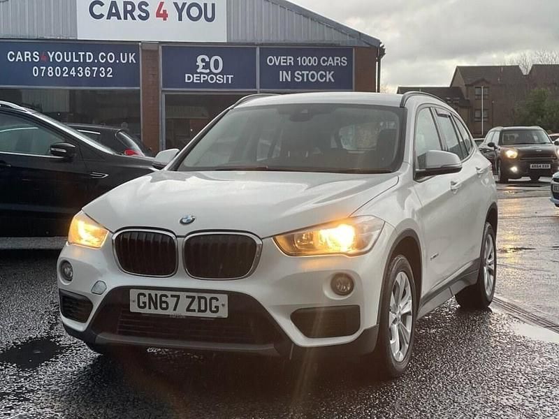 Used BMW X1 Comfort Edition 150 HP (110 kW) 2017 White SUV