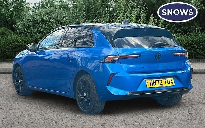 Second-hand Vauxhall Astra GS Line 131 CP (96 kW) 2025 Hatchback