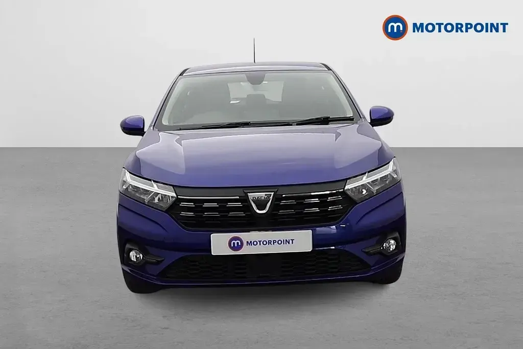 Used Dacia Sandero Comfort 91 HP (66 kW) 2021 Blue Hatchback