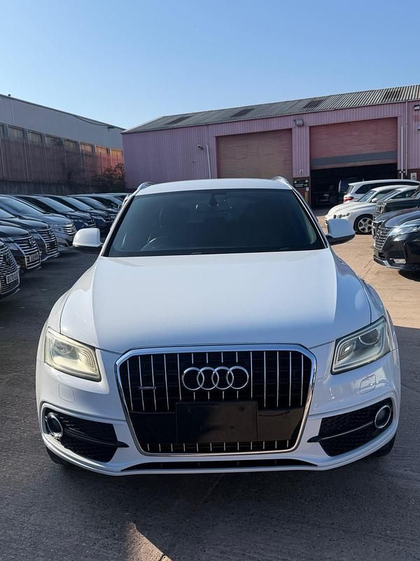 Used Audi Q5 S-Line 2013 White SUV