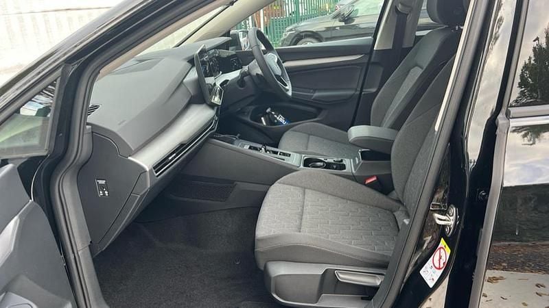 Used VW Golf VIII Match 204 HP (150 kW) 2025 Grenadilla black metallic Hatchback