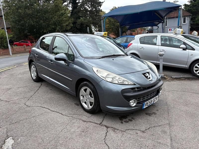 Grey Used 2008 Peugeot 207 Premium Hatchback | £2,495 (A bit pricey) - Image 1/4