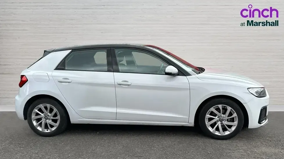 Used Audi A1 Sport 116 HP (85 kW) 2019 White SUV