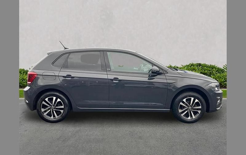 Used VW Polo Edition 80 HP (58 kW) 2021 Grey Hatchback