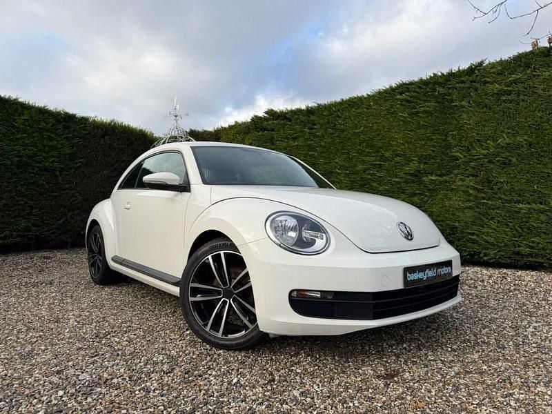 White Used 2013 VW Beetle Hatchback | £6,995 (Fair price) - Image 1/4